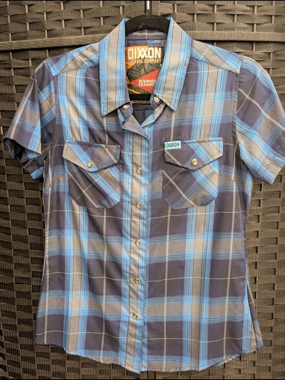 DIXXON Bermuda Triangle Bamboo Short Sleeve Women's Small